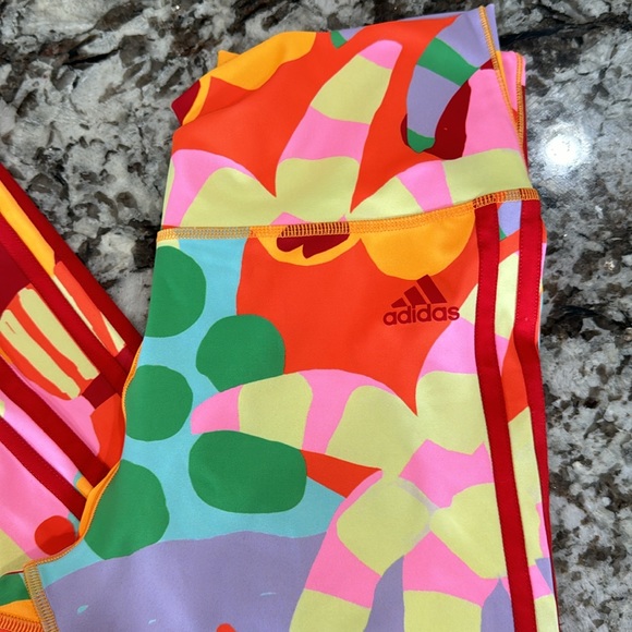 Women’s Adidas Farm All Leggings - Picture 4 of 10